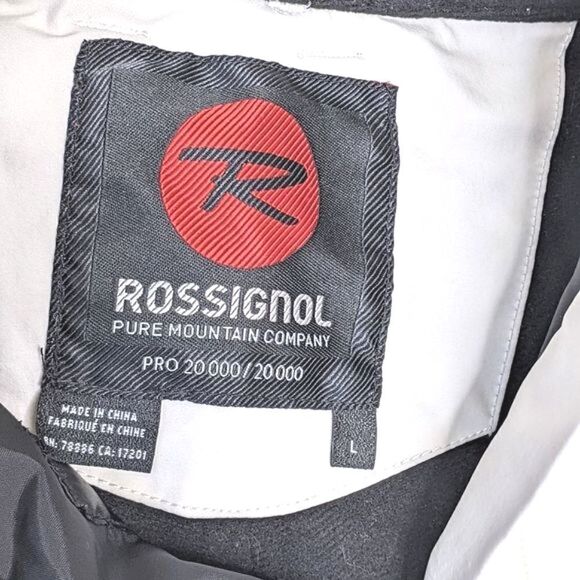 Rossignol Supernova Pro 20000 White Waterproof Insulated Downhill Ski Pants L - Picture 12 of 16